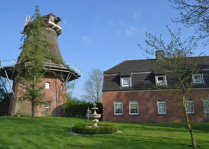 דירה Uttumer Muehle Eiske Krummhörn