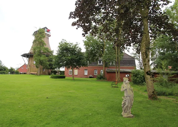 Uttumer Muehle Eiske Krummhörn